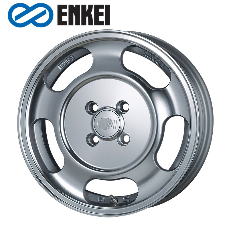 楽天市場】エンケイ all seventeen オールセブンティーン ホイール 15