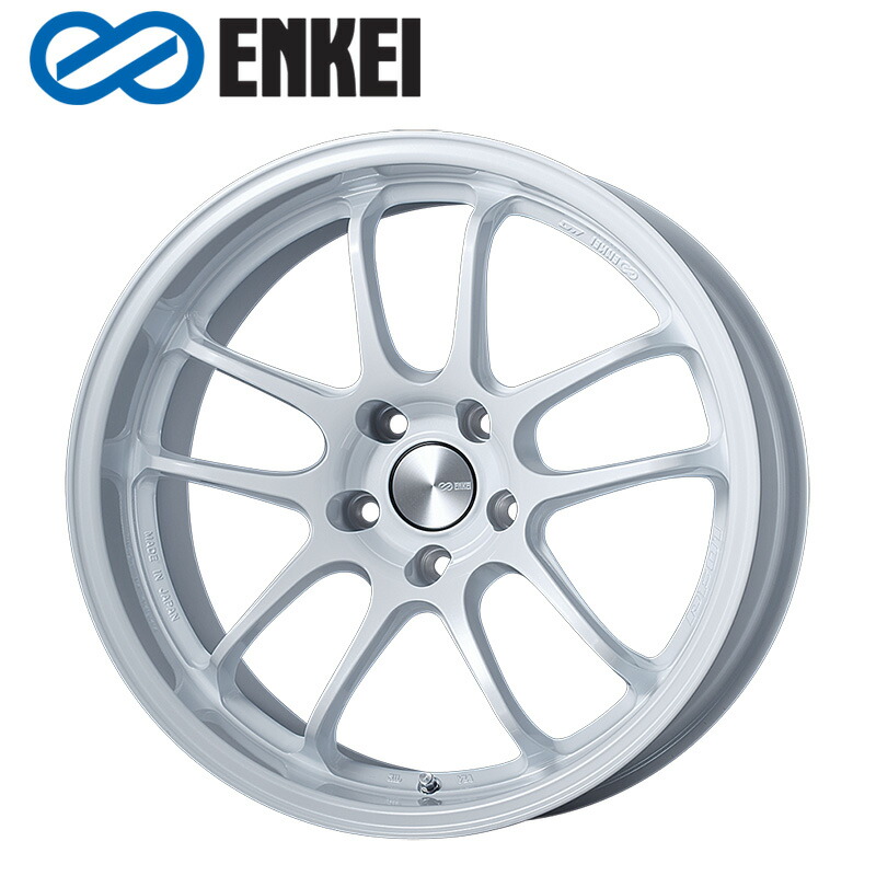 ENKEI PF01EVO 17×9.5J PCD114.3 5H INSET0 ボア径φ75 パールホワイト (PW) 17インチ ホイール単品 1本 エンケイ ENKEI パフォーマンスライン PerformanceLine 27,229円