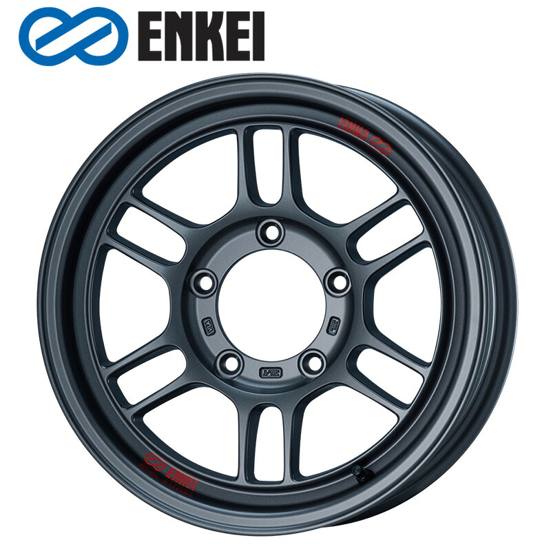 ENKEI RPT1 16&times;5.5J PCD139.7 5H INSET+20 ボア径φ108.2 マットダークガンメタリック (MDG) 16インチ ホイール単品 1本 エンケイ オールロード ALLROAD｜タイヤザウルス 21,532円