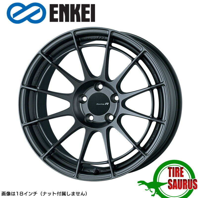 楽天市場】ENKEI NT03RR 18×9.0J PCD120 5H INSET+45 ボア径72.5マット