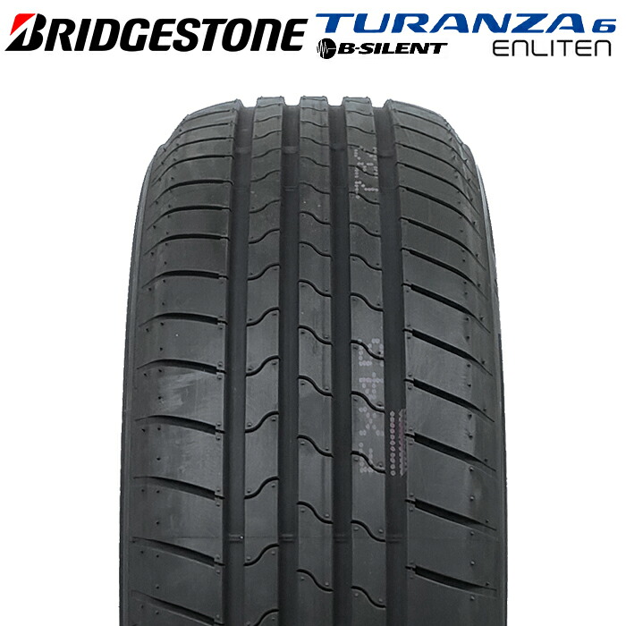 【タイヤ交換対応】 【2024年製】 BRIDGESTONE HL 235/55R19 108V XL TURANZA 6 ENLITEN トランザ ブリヂストン ノーマルタイヤ 夏タイヤ サマータイヤ 1本