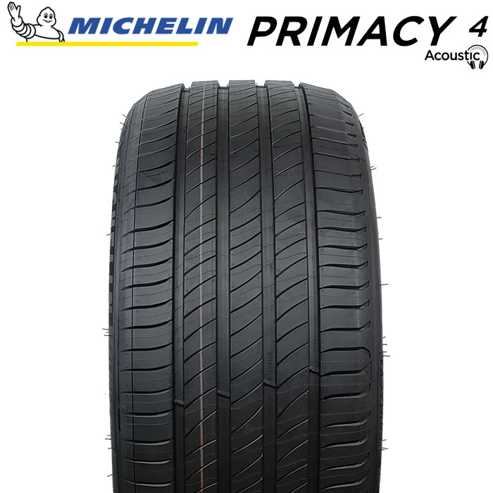 期間中全品P5倍＋P抽選7/20～！【要エントリー】【タイヤ交換対応】 【2022年製】 MICHELIN 245/40R19 98W XL PRIMACY 4 ACOUSTIC プライマシー ミシュラン ノーマルタイヤ 夏タイヤ サマータイヤ 1本｜タイヤショップあやの　店