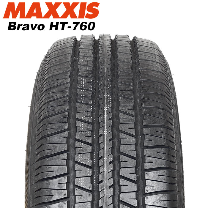 新品】札幌発 引取OK MAXXIS BRAVO HT-760 P265/70R17 113S 17インチ