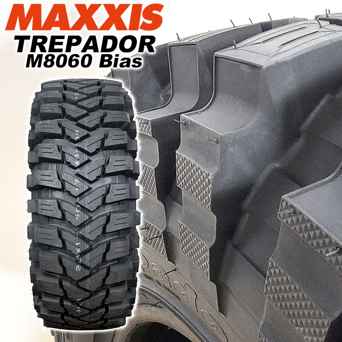 楽天市場】【2023年製】 MAXXIS 37x13.50-17LT 126L 10PR TREPADOR