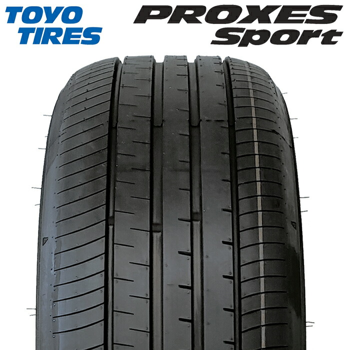 2020年製　トーヨー　プロクセス　スポーツ　225/45R18　国産　バリ溝 PROXES Sport（プロクセス・スポーツ）｜タイヤ製品情報・検索