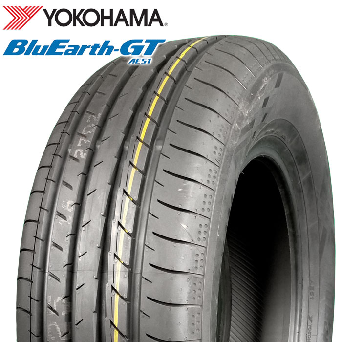 【タイヤ交換対応】 【2025年製】 YOKOHAMA 215/65R16 98H BluEarth-GT AE51 ブルーアース ヨコハマタイヤ サマータイヤ 夏タイヤ ノーマルタイヤ 1本