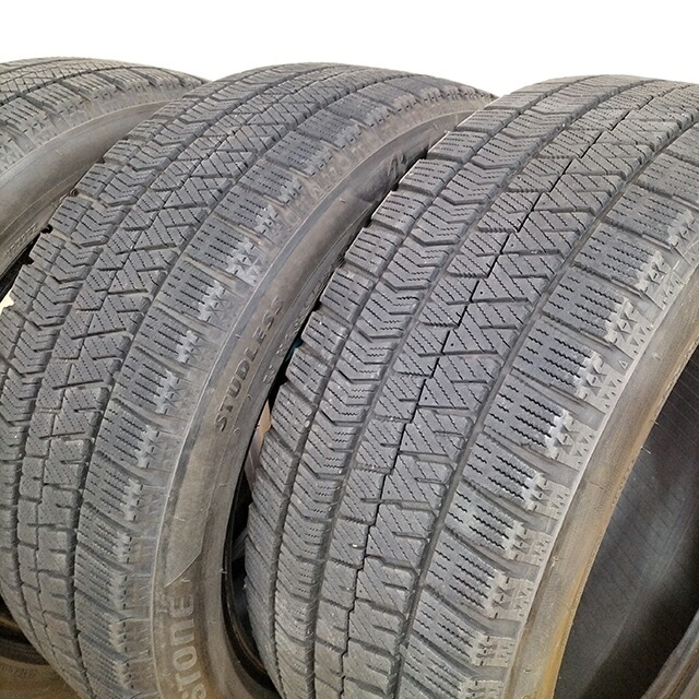 スイーツ柄 ブルー BRIDGESTONE 205/50R17 BLIZZAK 4本セットYW097