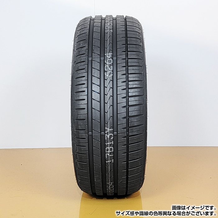 Car交換チケット対応] 送料無料 FALKEN サマータイヤ FK510 ラジアル