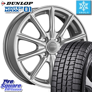 デミオ デミオ ノート フィット Dunlop Winter Maxx Winter 01 19年製 01 在庫 ウィンターマックス Wm01 ダンロップ スタッドレスタイヤ スタッドレス 175 65r14 ブリヂストン Ecoform エコフォルム Se 15 ホイールセット 4本 14インチ 14 X 5 5j 39 4穴 100 タイヤ