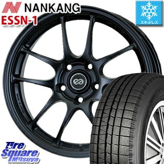 公式の日本正規品 日本製 Nankang 軽量 ホイール 19年製 Tire Essn 1 19年製 スタッドレス スタッドレスタイヤ Performanceline 225 40r18 Enkei Performanceline Pf01 ホイールセット 4本 18 X 8 45 5穴 114 3
