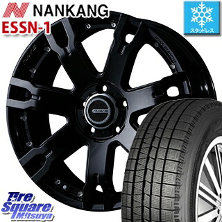 Nankang Tire Essn 1 セレナ 18年製 スタッドレス スタッドレスタイヤ デミオ 225 C Hr 40r18 Rays Team Daytona Fdx F7s 5hole Model 18 X 7 5 45 5穴 100