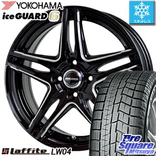 魅力の Yokohama ヨコハマ Ice Guard6 アイスガード Ig60 スタッドレス スタッドレスタイヤ 165 70r14 Hotstuff Laffite ラフィット Lw 04 4本 ホイールセット 14インチ 14 X 4 5 45 4穴 100 デリカd 2 Kei Kei ソリオ ハスラー 期日限定価格