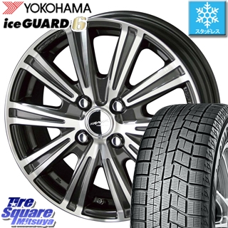 7月日は最大31倍 ホワイトレター Yokohama フリード Yokohama Iceguard6 Ig60 アイスガード ヨコハマ スタッドレスタイヤ 185 65r15 185 65r15 Kyoho スマック スパロー Smack Sparrow ホイールセット 15インチ 15 X 5 5j 50 4穴 100 タイヤスクエアミツヤフリード