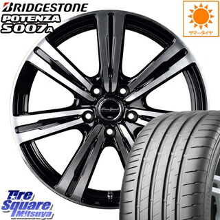 ブリヂストン POTENZA ポテンザ S007A 夏得セール8月末迄 サマータイヤ 235/45R18 MANARAY EuroSpeed BC-7 ホイールセット 4本 18 X 7.5 +38 5穴 114.3 ブリヂストン POTENZA ポテンザ S007A 夏得セール8月末迄 サマータイヤ 235/45R18 MANARAY EuroSpeed BC-7 ホイールセット 4本 18 X 7.5 +38 5穴 114.3
