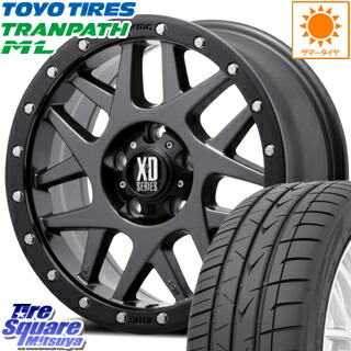 TOYOTIRES トーヨー トランパス ML ミニバン TRANPATH サマータイヤ 205/60R16 KMC XD127BULLY ホイールセット 4本 16インチ 16 X 7 +35 5穴 114.3 TOYOTIRES トーヨー トランパス ML ミニバン TRANPATH サマータイヤ 205/60R16 KMC XD127BULLY ホイールセット 4本 16インチ 16 X 7 +35 5穴 114.3