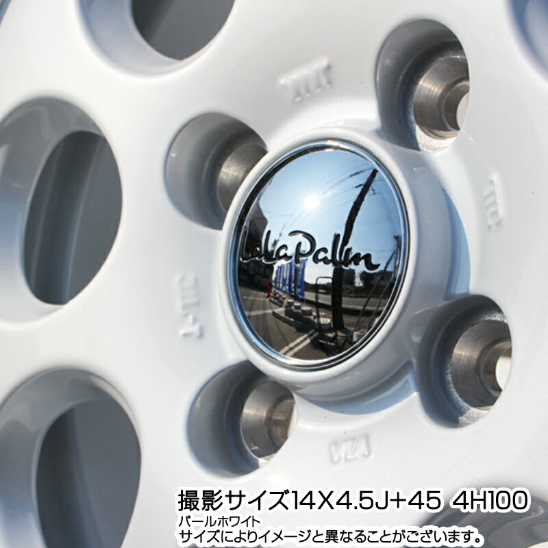 qz TOYO ガリット GARIT GIZ ■■■ 2022年製 ギズ スタッドレス 175 65R15 HotStuff ララパーム LaLa Palm Oval ホイール 15 X 4.5J  45 4穴 100