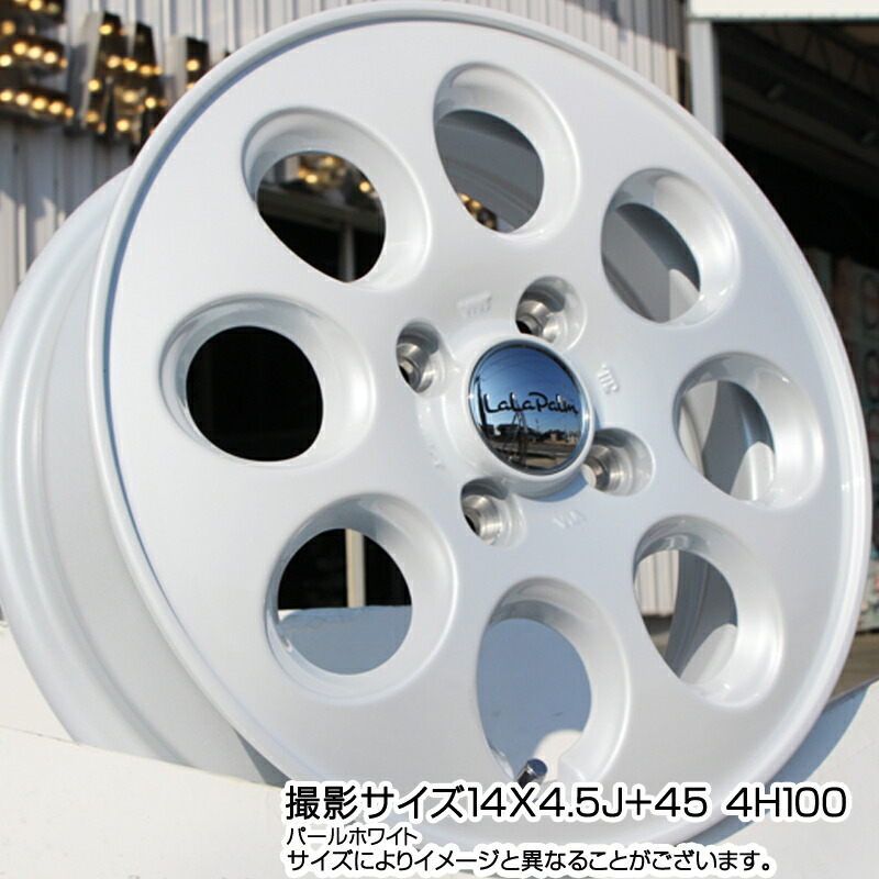 値引 qz TOYO ガリット GARIT GIZ  2022年製 ギズ スタッドレス 175 65R15 HotStuff ララパーム  LaLa Palm Oval ホイール 15 X 4.5J +45 4穴 100