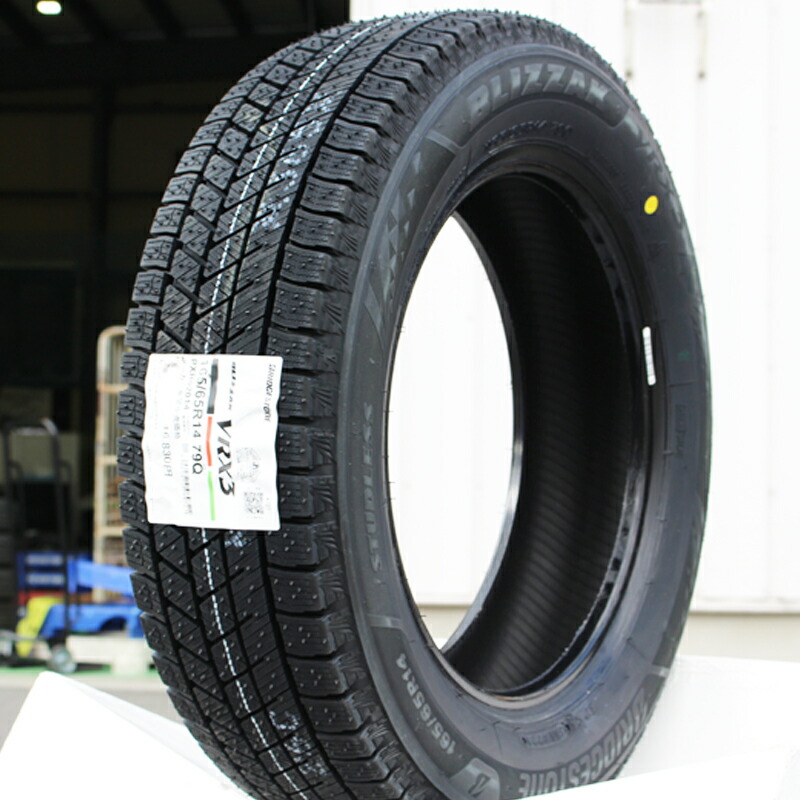 Qz ソリオ ハスラー 4穴 165 14 スタッドレス 65R14 LA 阿部商会 ...