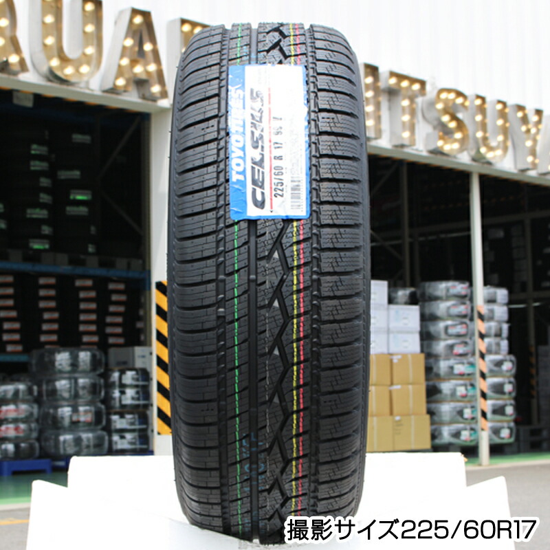 数量限定】 <br> TOYOTIRES トーヨー タイヤ CELSIUS オールシーズン