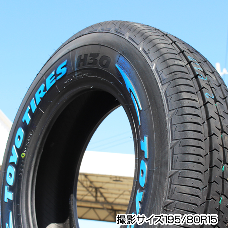 Qq TOYOTIRES トーヨータイヤ H30 ホワイトレター サマータイヤ 215