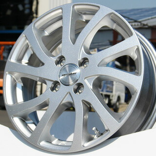 LA STRADA epsilon 4本セット ホイール 155/65R13阿部商会 4穴 プレイズ +42 13 X 4 サマータイヤ 100 PX-C ブリヂストン PLAYZ 13インチ