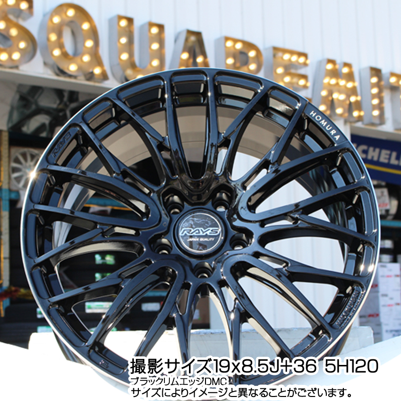 ノーマル☢ 225/40R18 18インチ RAYS ホムラ 2X10BD 8J 8.00-18