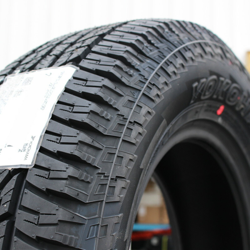 YOKOHAMAヨコハマジオランダーATA/TG015サマータイヤ235/60R18ブリヂストンSUVENCERAW5Sホイールセット4本18X8+405穴114.3