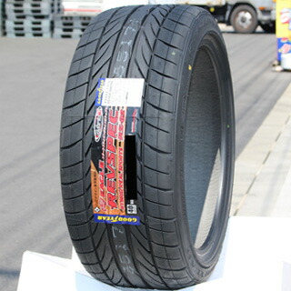 グッドイヤーレブスペックREVSPECRS-02サマータイヤ235/40R18WEDSウェッズLeonisレオニスTEホイールセット18インチ18X8.0J+425穴114.3