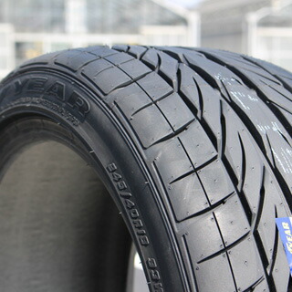 グッドイヤーレブスペックREVSPECRS-02サマータイヤ235/40R18WEDSウェッズLeonisレオニスTEホイールセット18インチ18X8.0J+425穴114.3