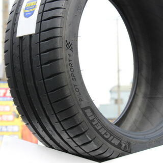 ミシュランPILOTSPORT4正規品サマータイヤ195/45R17ENKEIPerformanceLinePF05ホイールセット4本17インチ17X7+454穴100