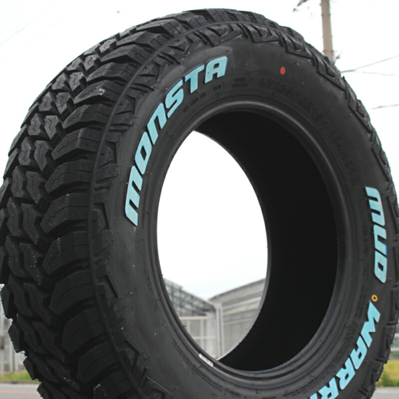 Tire Warrior 2本以上からの販売 エルグランド 7 5はエントリーで最大p31倍 M T Mt ブリヂストン Mud Warrior タイヤのみ Monsta ホワイトレター 285 60r18 1本価格 サマータイヤ 18インチ タイヤスクエアミツヤ