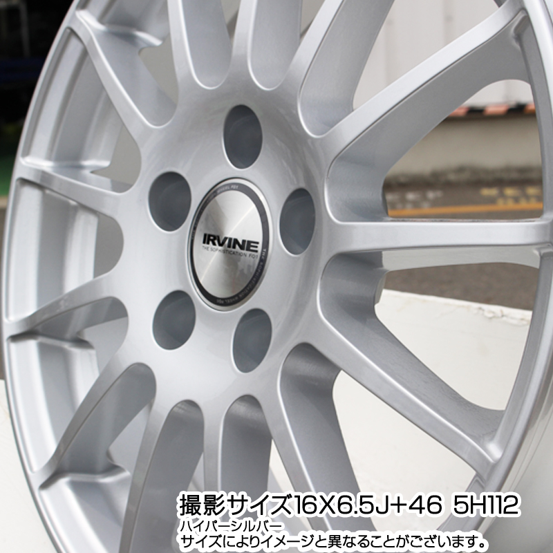 Qz ボルボ XC60 WEDS IR87551V ウェッズ IRVINE F01 ホイール 18インチ