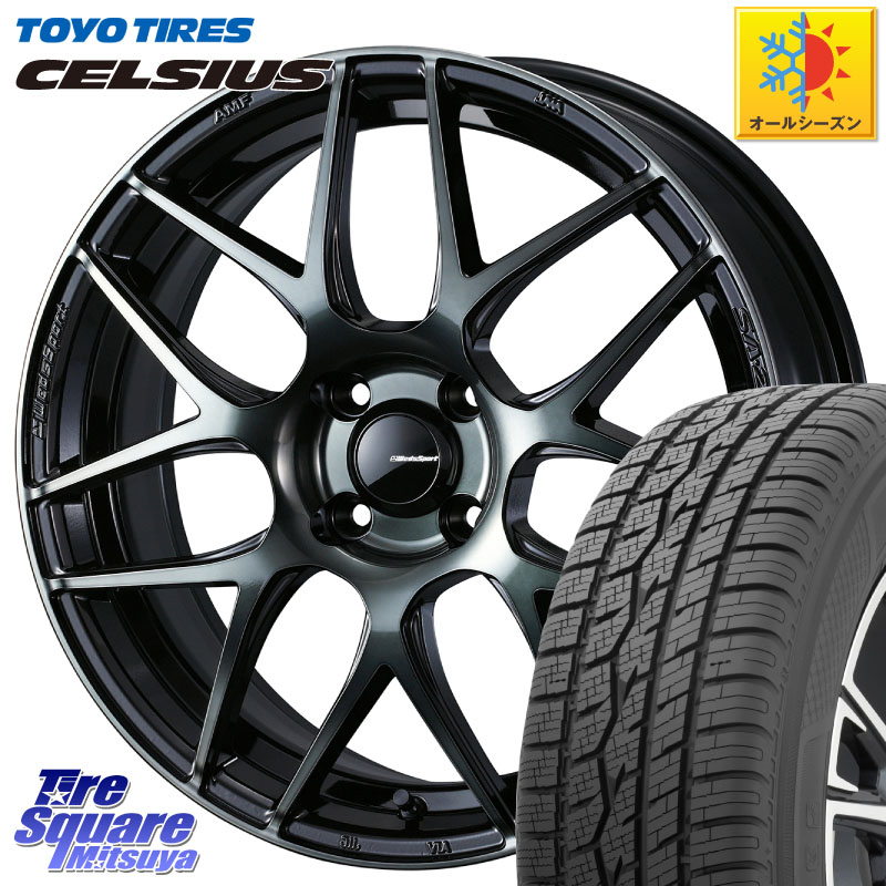【楽天市場】TOYOTIRES トーヨー タイヤ CELSIUS オールシーズンタイヤ 185/60R15 WEDS 74158 SA-27R ...