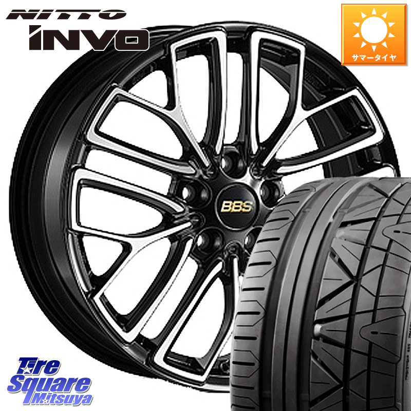 BBS RE-X 鍛造1ピース ホイール 21インチ 21 X 9.0J +38 5穴 114.3 NITTO INVO インボ ニットー サマータイヤ 245/35R21 30系アルファード 30系ヴェルファイア 20系アルファード