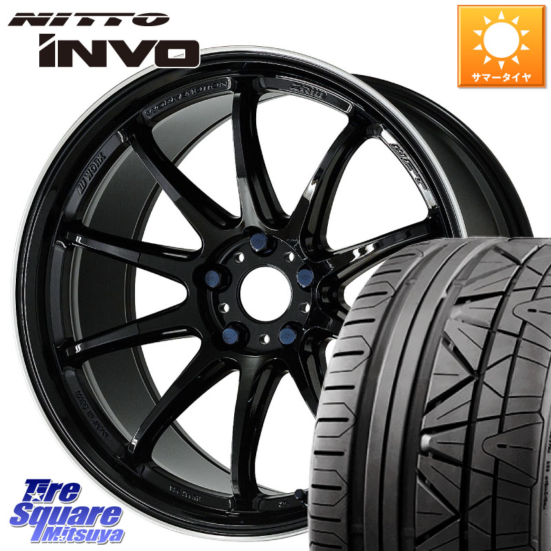 NITTO INVO インボ ニットー サマータイヤ 245/40R19WORK ワーク EMOTION エモーション ZR10 19インチ 19X8.5J 45 5穴 114.3 カローラクロス スカイラインセダン 日産 フーガ FUGA 日産｜タイヤスクエアミツヤ