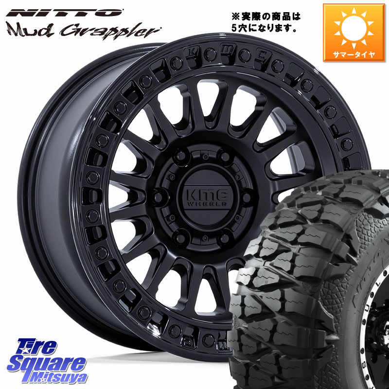 楽天市場】KMC KM552 IMS ※インセット-10 ホイール 17インチ◇参考画像