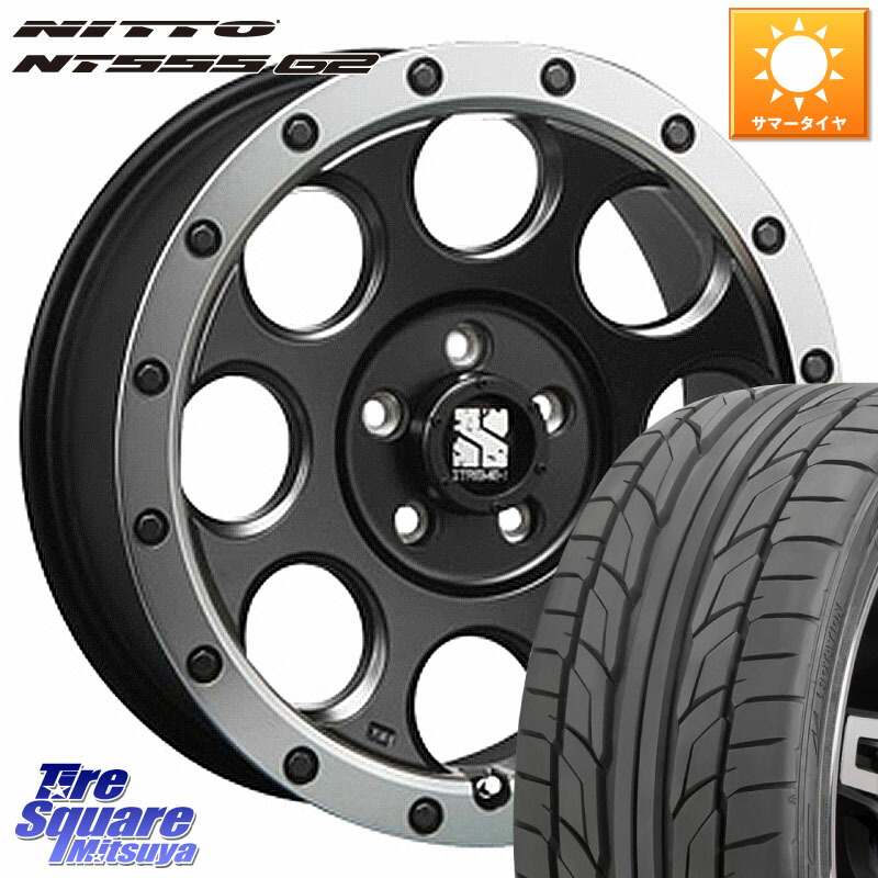 MLJ XJ03 エクストリームJ XTREME-J ホイール 18インチ 18 X 8.0J +40 5穴 114.3 NITTO ニットー NT555 G2 サマータイヤ 235/50R18 30系アルファード 30系ヴェルファイア 20系アルファード