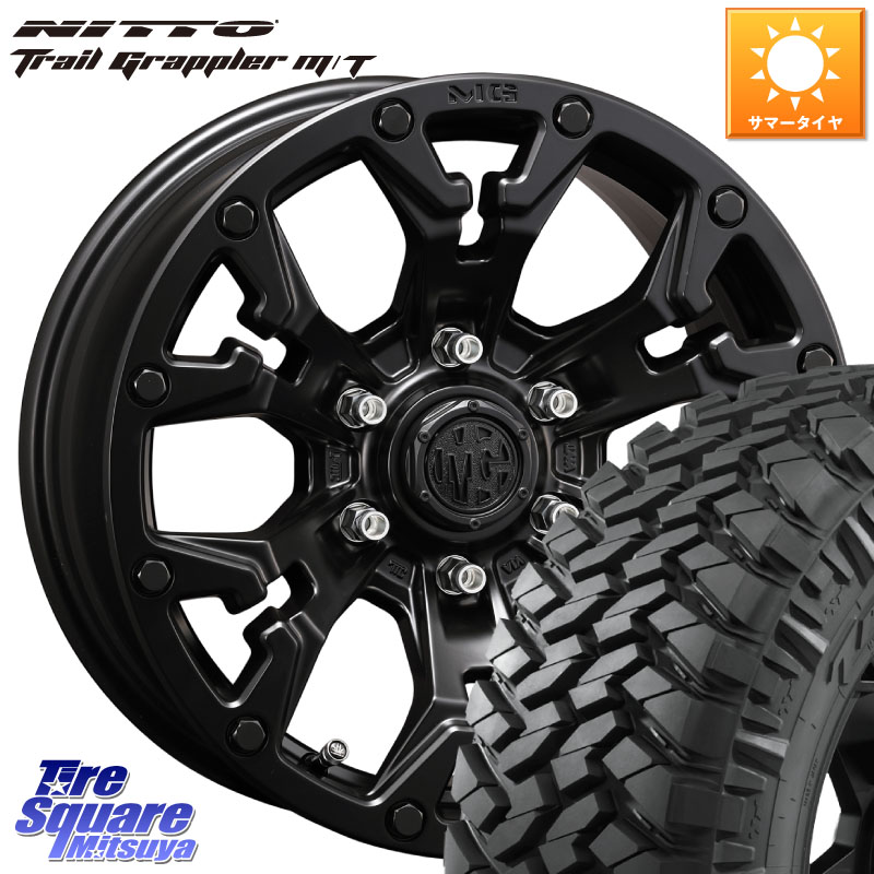 NITTO ニットー トレイルグラップラー M/T TRAIL GRAPPLER サマータイヤ 265/70R17CRIMSON クリムソン GOLEM ゴーレム 17インチ 欠品次回6月中予定 17X8.0J 20 6穴 139.7 ランドクルーザーFJ トライトン 4Runner Tacoma ランドクルーザー プラド カスタムサイズ FJクル｜タイヤスクエアミツヤ 177,215円