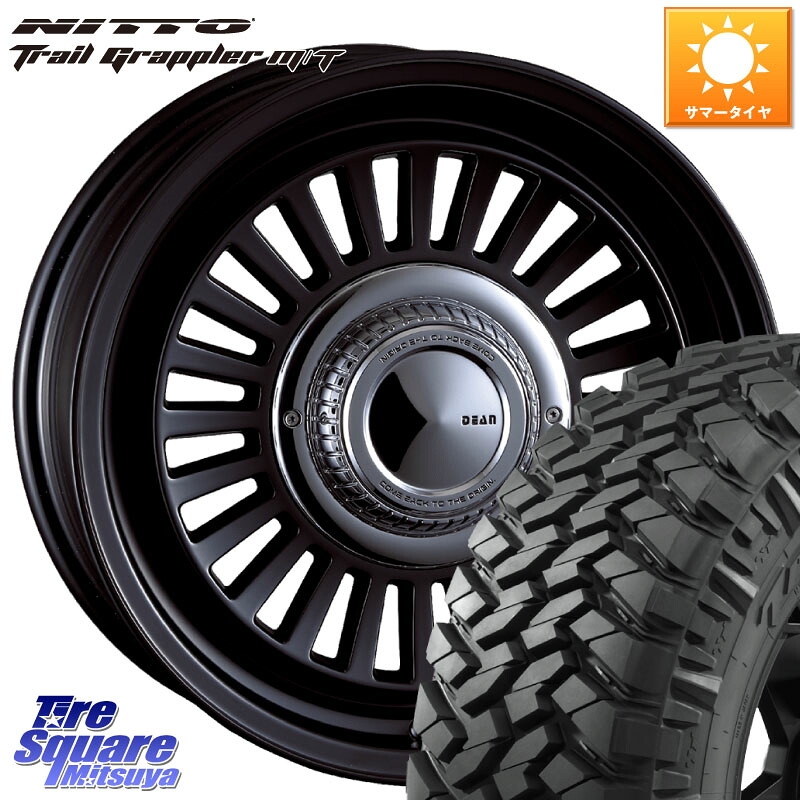 NITTO ニットー トレイルグラップラー M/T TRAIL GRAPPLER サマータイヤ 265/70R17CRIMSON DEAN California カリフォルニア 17X7.5J 20 6穴 139.7 ランドクルーザーFJ トライトン 4Runner Tacoma ランドクルーザー プラド カスタムサイズ FJクルーザー｜タイヤスクエアミツヤ