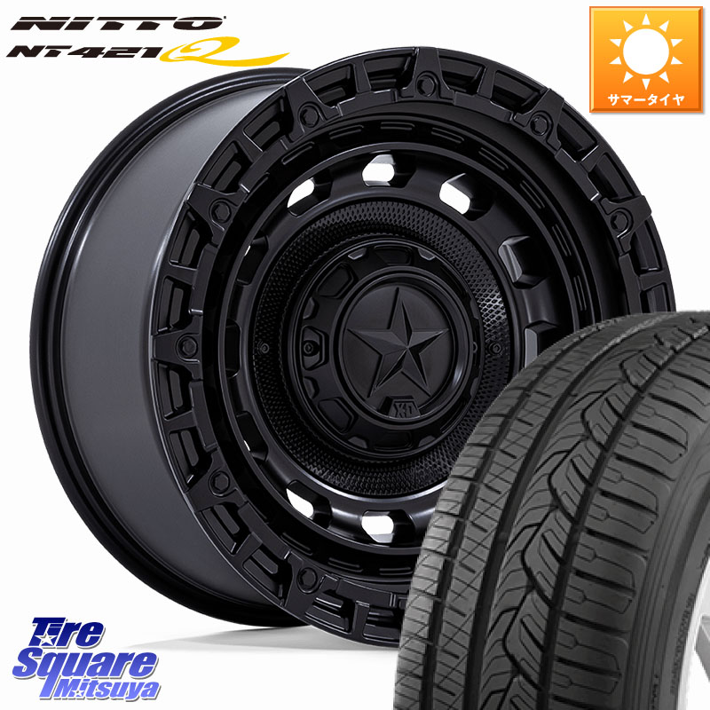 KMC XD869 R.O.F. ホイール 20インチ 20 X 9.0J +20 6穴 139.7 NITTO ニットー NT421Q サマータイヤ 265/50R20 150系ランドクルーザープラド