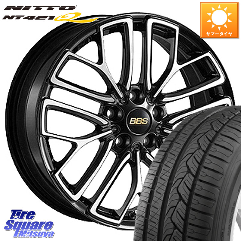 BBS RE-X 鍛造1ピース ホイール 21インチ 21 X 9.0J +38 5穴 114.3 NITTO ニットー NT421Q サマータイヤ 265/45R21
