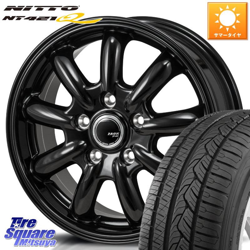 Japan三陽 ZACK JP-209 JP209 ザック ホイール 18 X 7.5J +38 5穴 114.3 NITTO ニットー NT421Q サマータイヤ 235/50R18 30系アルファード 30系ヴェルファイア 20系アルファード