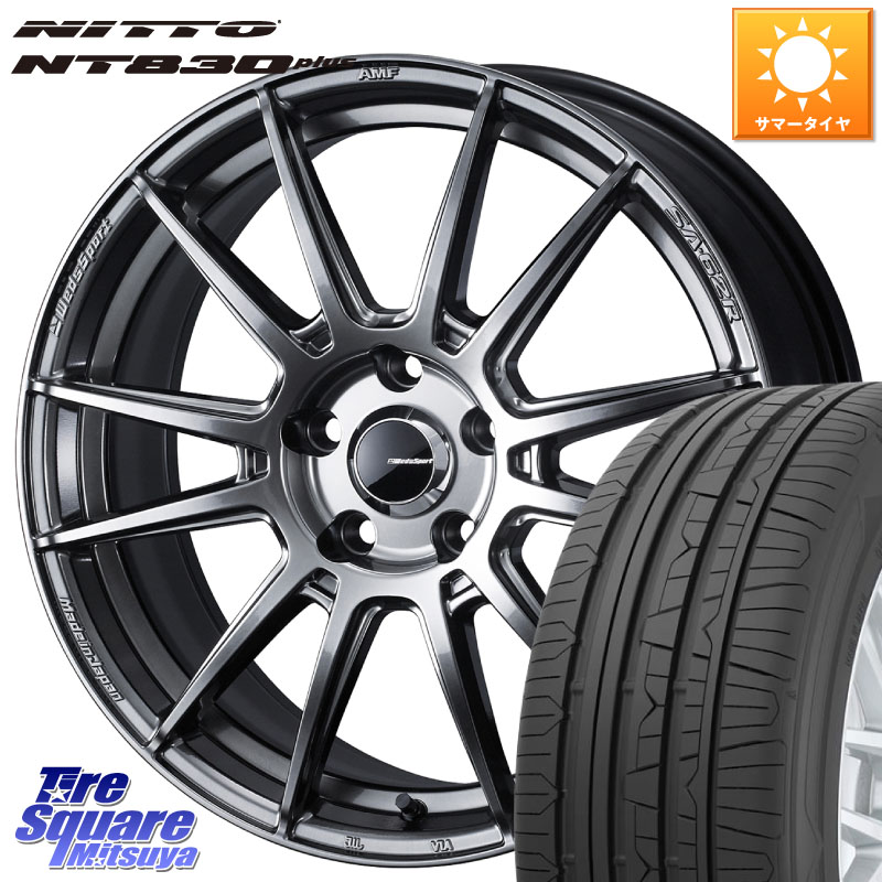 WEDS WedsSport SA-62R ホイール 18インチ 18 X 7.5J +45 5穴 114.3 NITTO ニットー NT830 plus サマータイヤ 235/45R18 CY2アコード 70系カムリ 109,980円