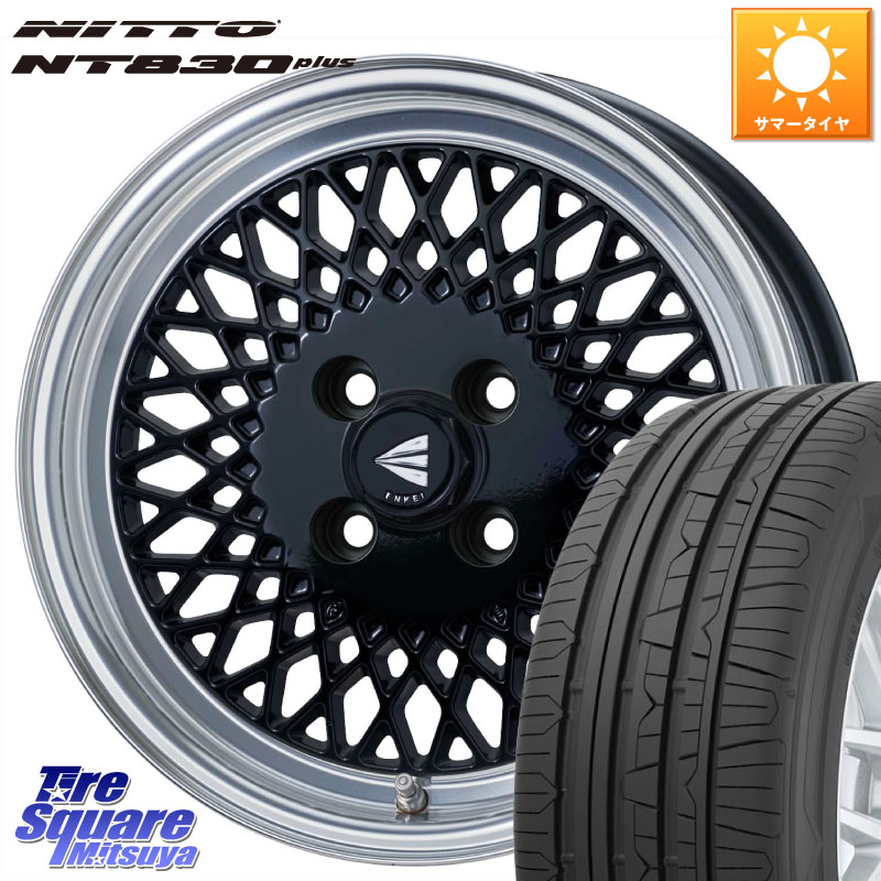 ENKEI エンケイ NEO CLASSIC ENKEI92 16インチ 16 X 5.5J +45 4穴 100 NITTO ニットー NT830 plus サマータイヤ 165/45R16
