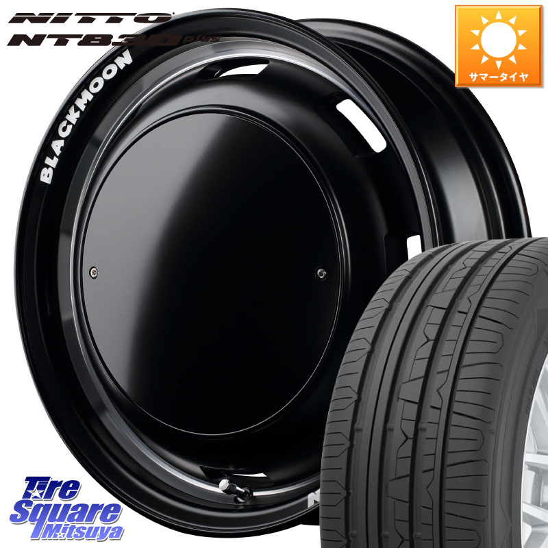 MANARAY MID Garcia CISCO BLACKMOON EDITION 15インチ 15 X 4.5J +45 4穴 100 NITTO ニットー NT830 plus サマータイヤ 165/55R15 N-BOX デリカミニ2WD タント スペーシア サクラ