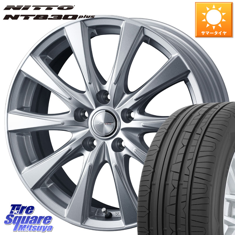WEDS ジョーカースピリッツ ホイール 18 X 7.5J +48 5穴 114.3 NITTO ニットー NT830 plus サマータイヤ 235/45R18 CY2アコード
