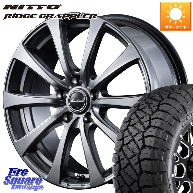 NITTO ニットー リッジグラップラー RIDGE GRAPPLER サマータイヤ 245/70R16MANARAY MID EuroSpeed G10 ホイール 16インチ 16X6.5J 48 5穴 114.3 CX-5 CX5 MAZDA|タイヤスクエアミツヤ