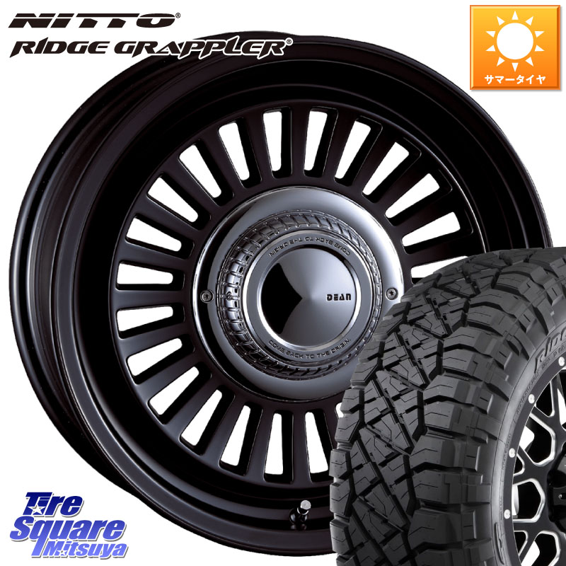 CRIMSON DEAN California カリフォルニア 16 X 7.0J +15 6穴 139.7 NITTO ニットー リッジグラップラー RIDGE GRAPPLER サマータイヤ 265/70R16