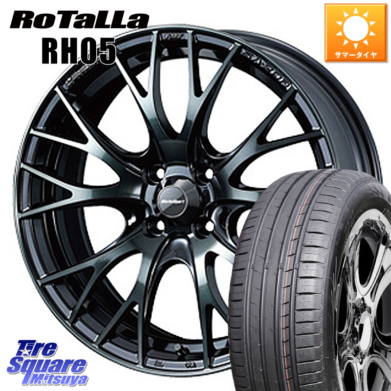 WEDS 72776 SA-20R SA20R ウェッズ スポーツ ホイール 15インチ 15 X 6.0J +38 4穴 100 Rotalla RH05 【欠品時は同等商品のご提案します】サマータイヤ 185/55R15 700系パッソ