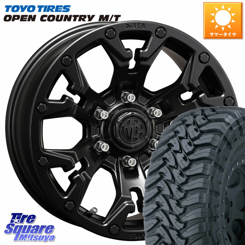 CRIMSON クリムソン GOLEM ゴーレム 17インチ 17 X 7.0J +38 5穴 127 TOYOTIRES オープンカントリー MT 在庫● トーヨー OPENCOUNTRY M/T サマータイヤ 265/70R17 クライスラー ジープ ラングラー JK系 クライスラー ジープ ラングラー JL系